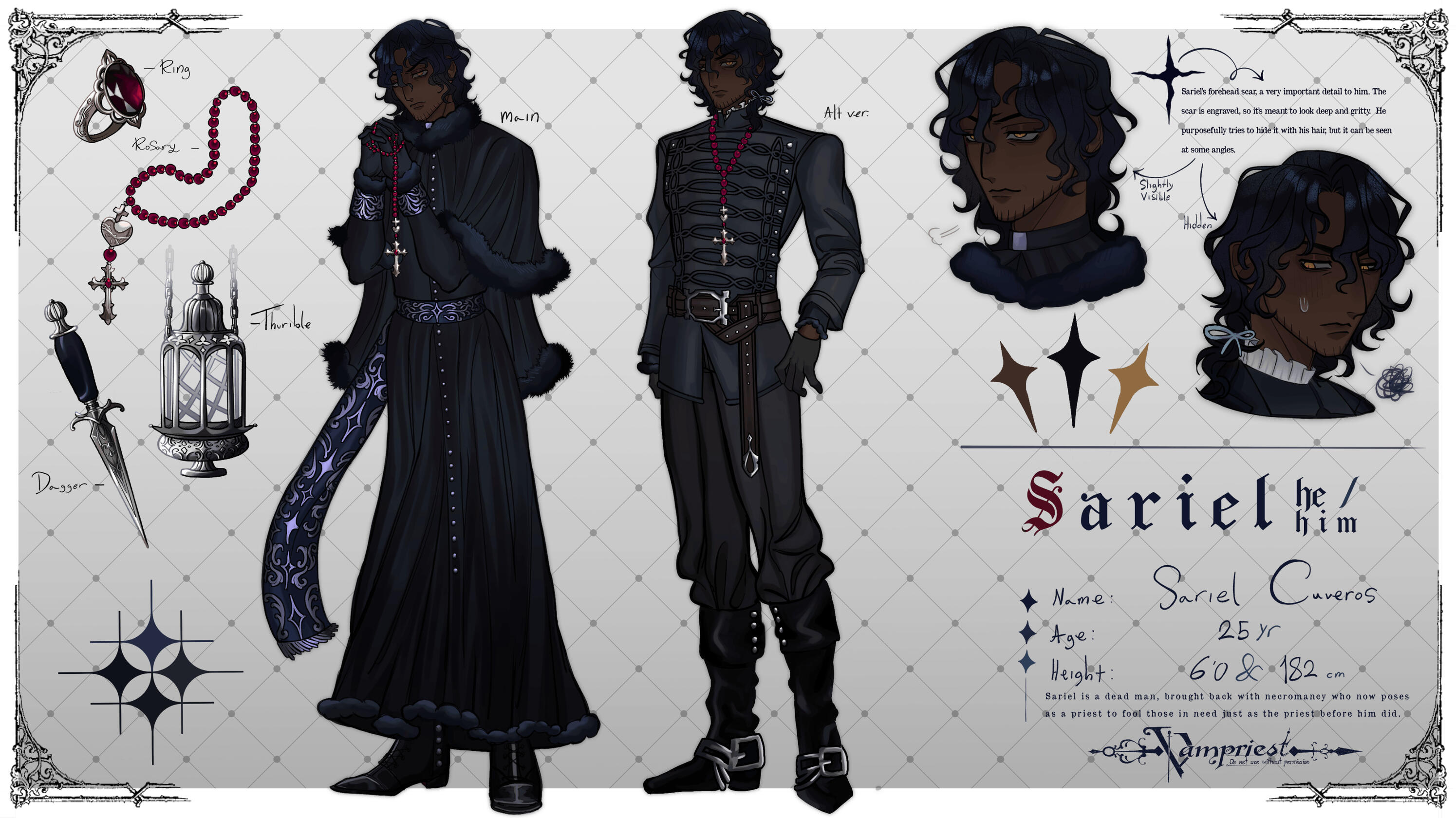 Oc Reference Sariel Cuveros