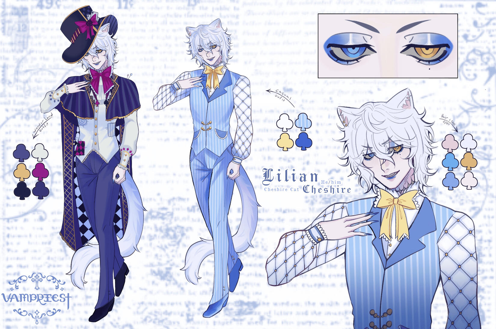 Oc Reference Lilian Cheshire