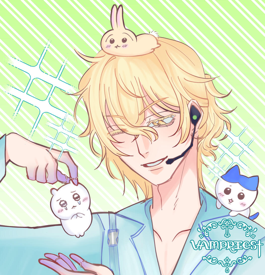 Luka fanart for a friend!