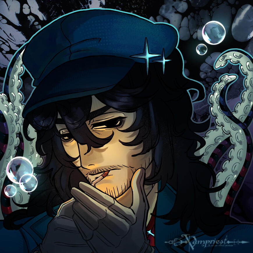 Artfight Icon: For Samoyed_Void